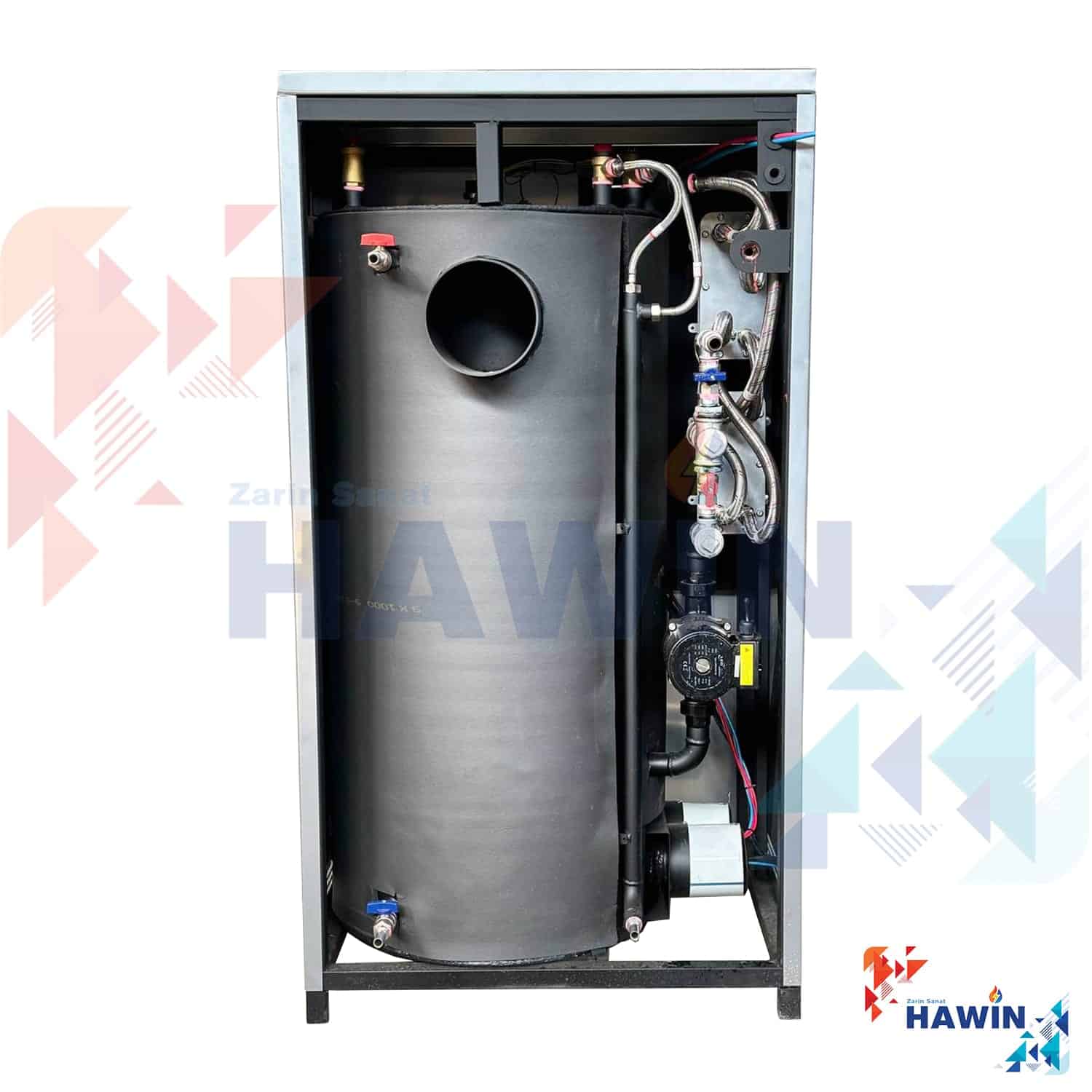 پکیج زمینی 45000 سه گانه سوز هاوین HP-4453
