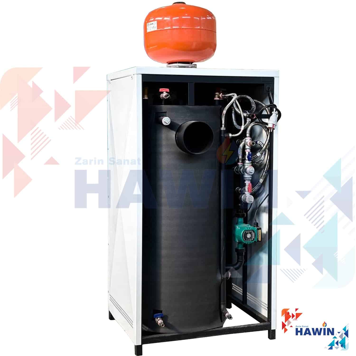 پکیج زمینی 45000 سه گانه سوز هاوین HP-4453